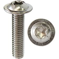 ISO 7380-2 Torx Flange Button Screws